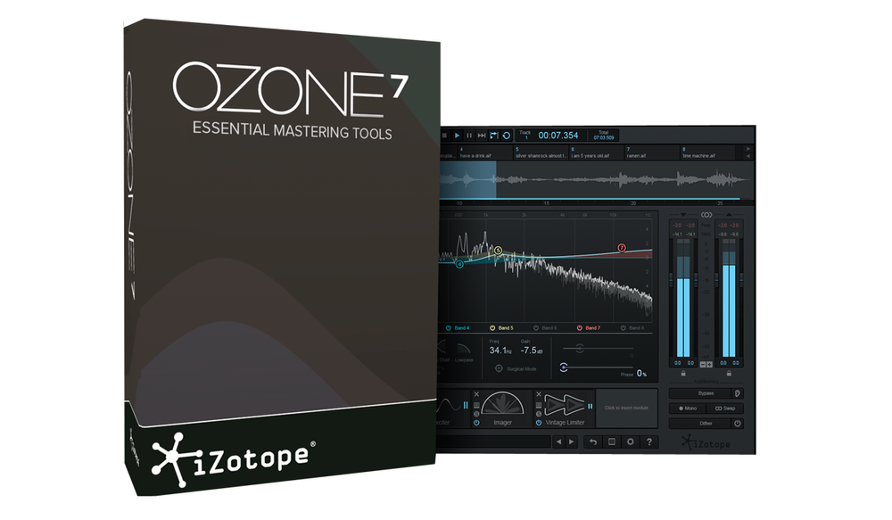 iZotope & poster