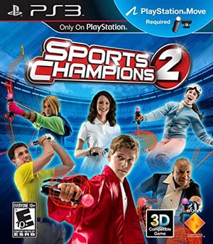 Sports Champions 2 poster
