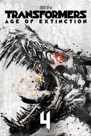 Transformer 4-Age of Extinction poster