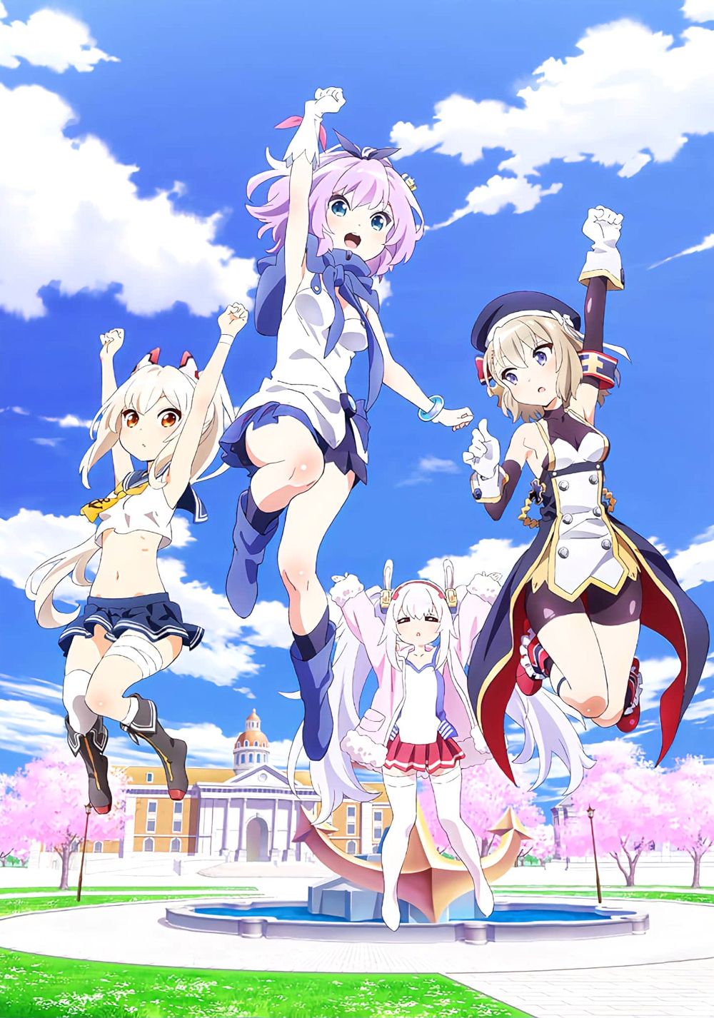 Azur Lane Slow Ahead! poster