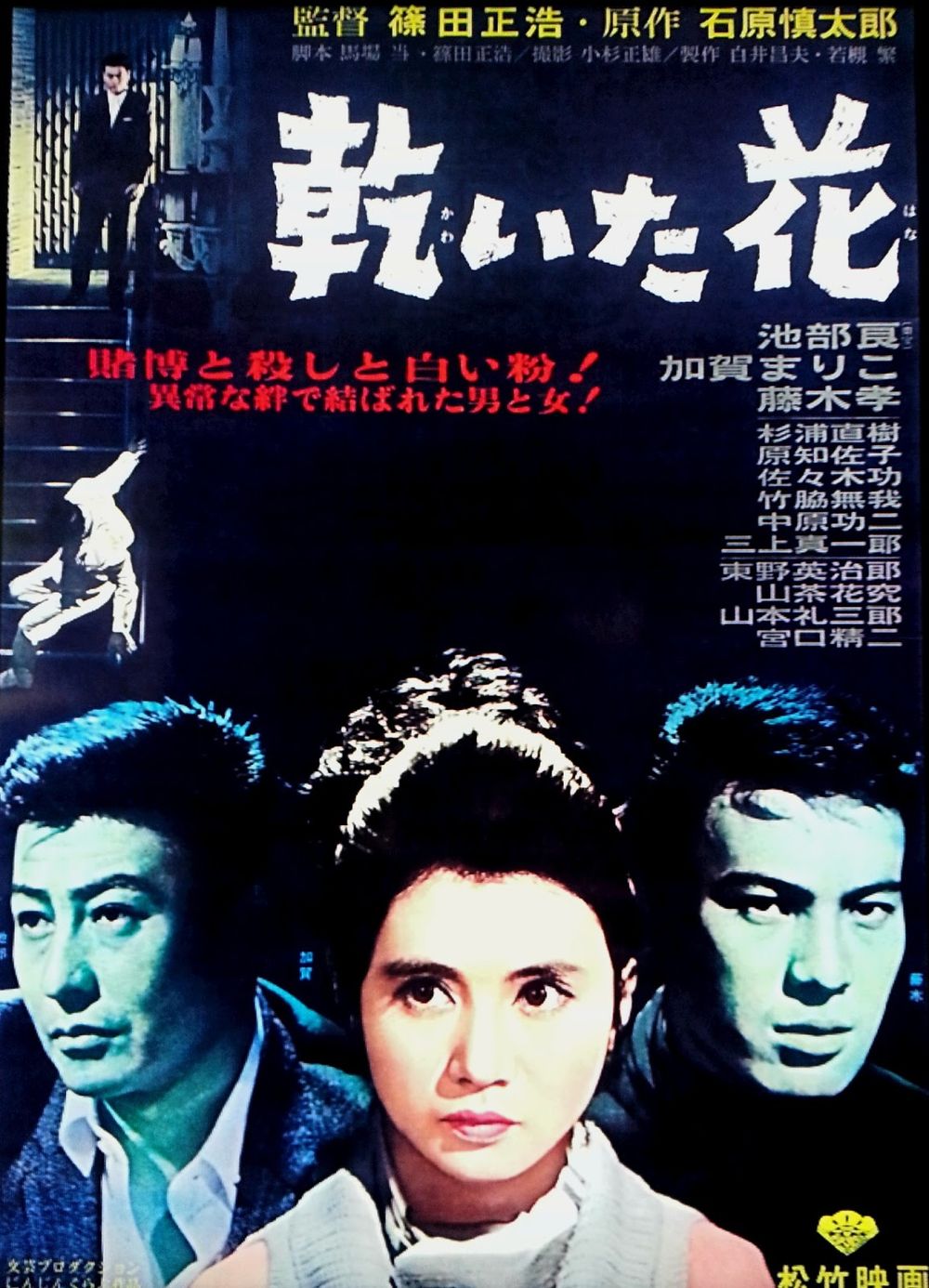 Pale Flower poster