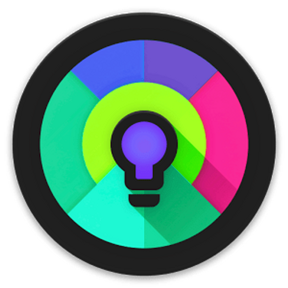 Black Light Icon Pack poster