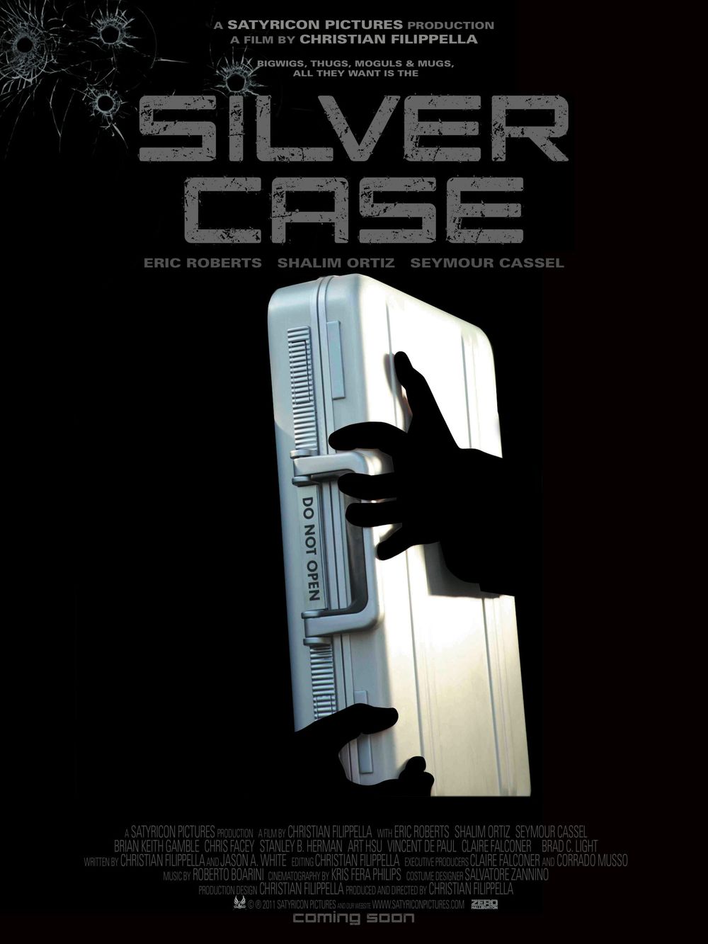 Silver Case poster