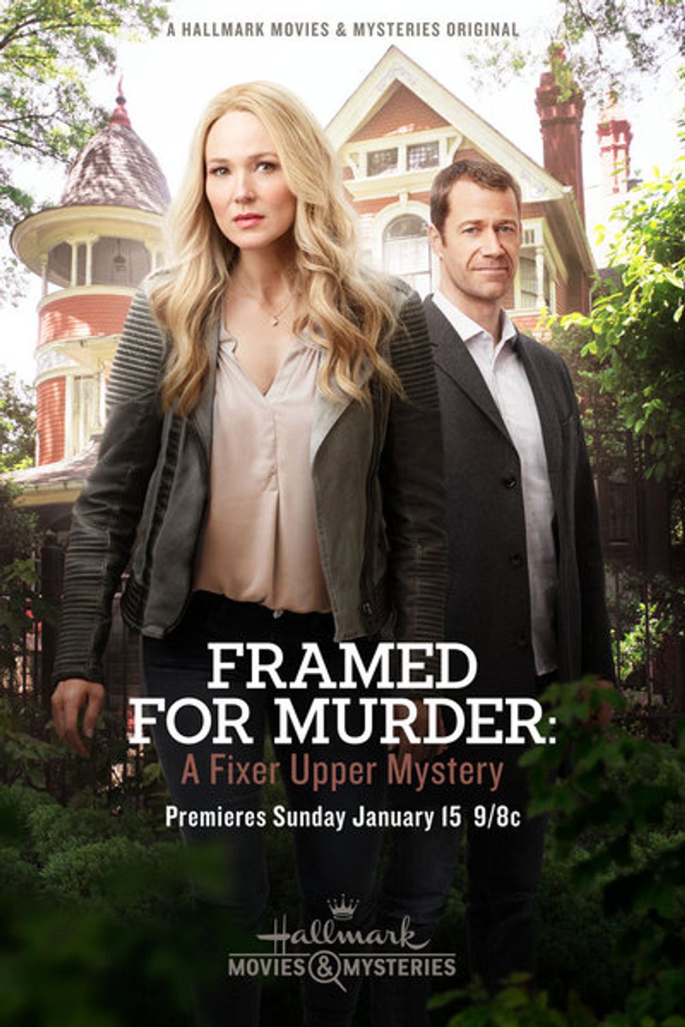 Framed for Murder A Fixer Upper Mystery poster