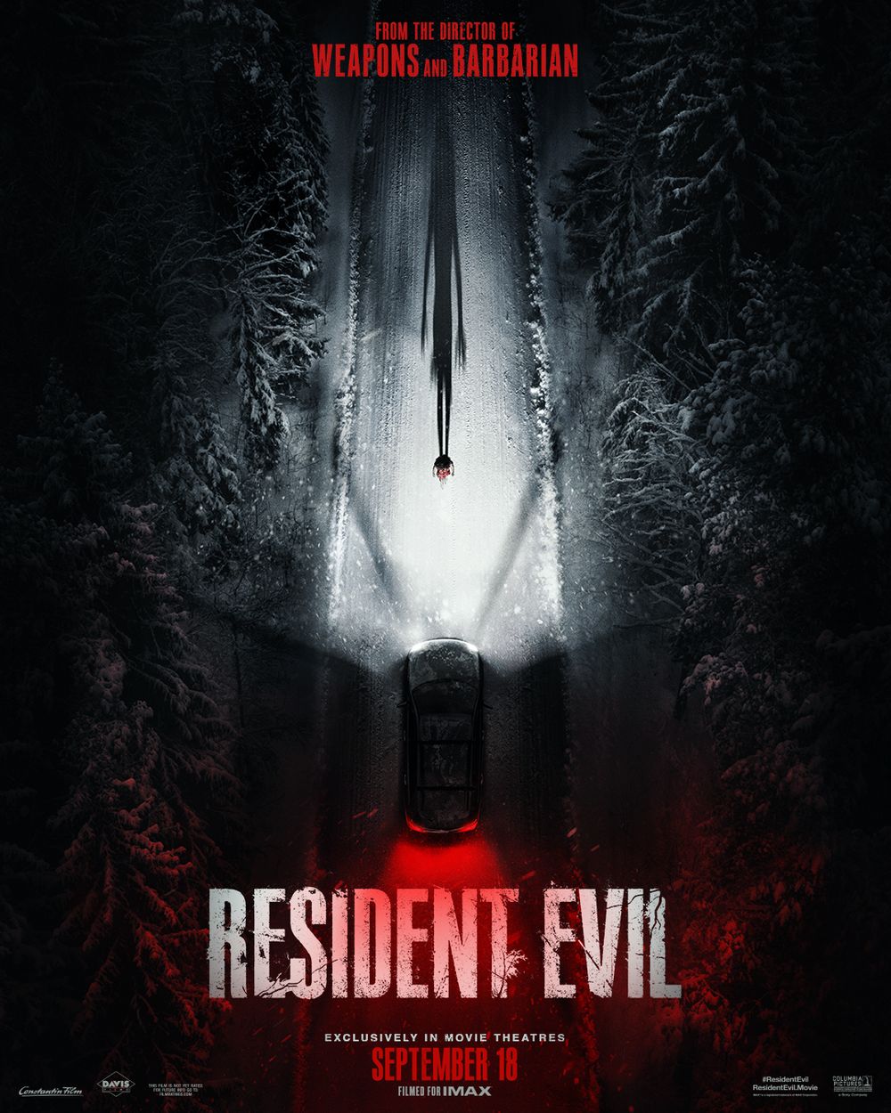 Resident Evil poster