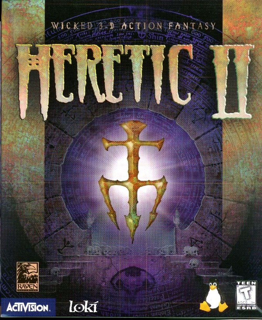 Heretic II poster