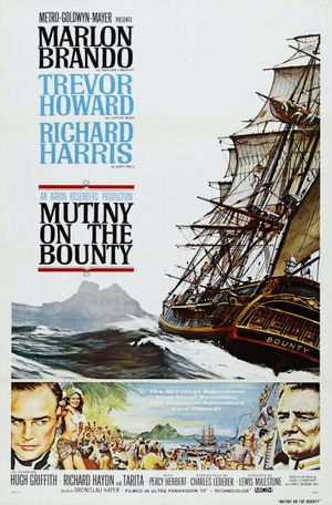 Mutiny On The Bounty poster