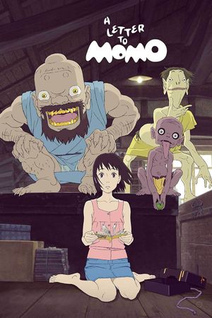 A Letter To Momo poster