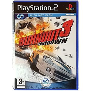 Burnout 3 - Takedown (PS2) poster
