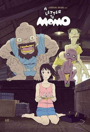 A Letter to Momo poster