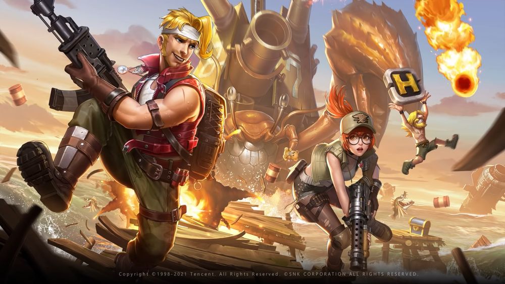 Metal Slug Code - J v0.6.0 Apk poster