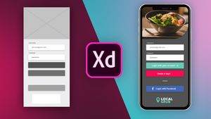 Udemy - User Experience Design - Learn the UX UI Process & poster
