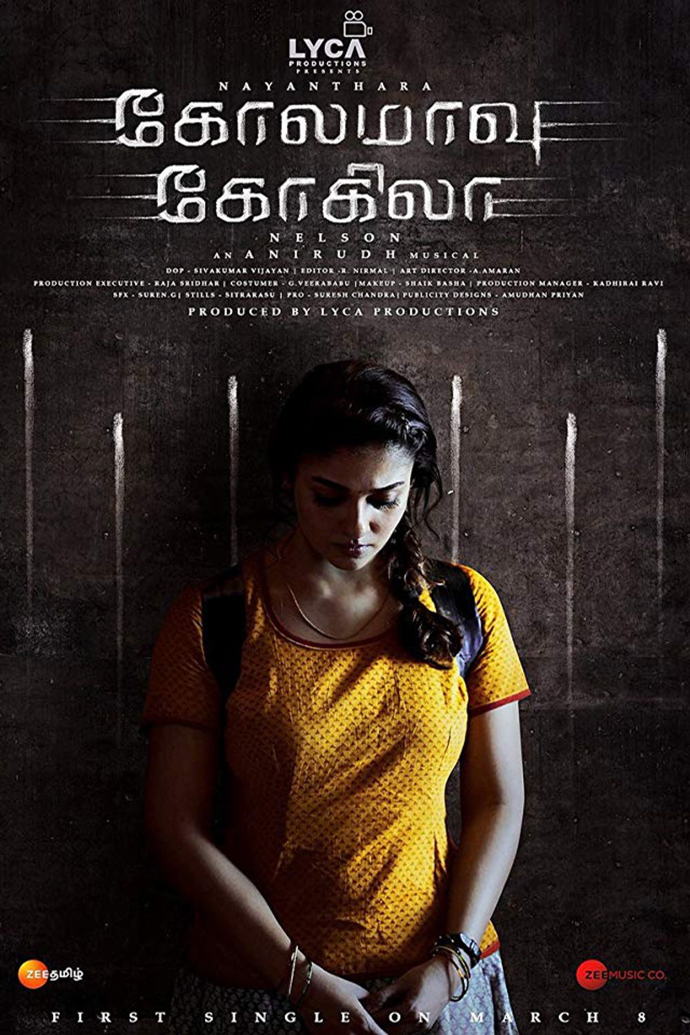 Kolamavu Kokila poster