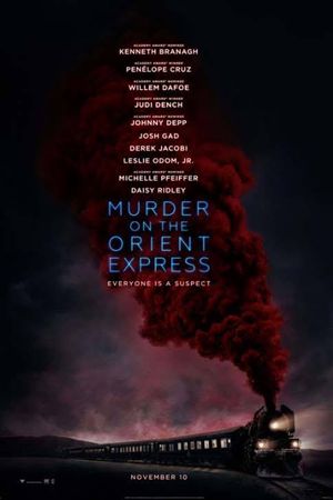 Murder On The Orient Express poster