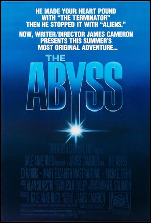 The Abyss poster