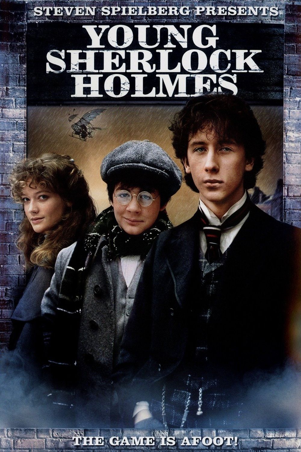 Young Sherlock Holmes poster