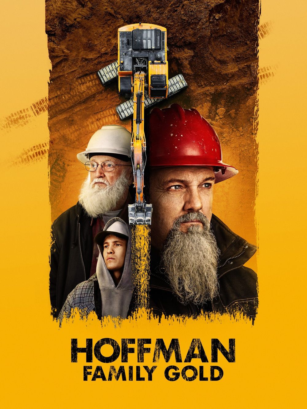 Hoffman Family Gold poster