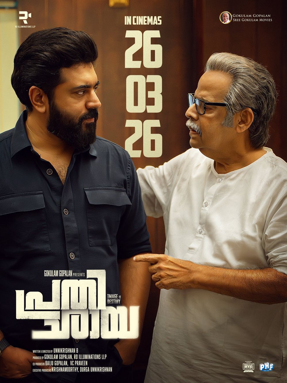 Prathichaya poster