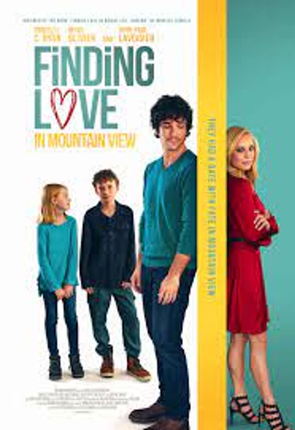 Finding Love In Mountain View poster