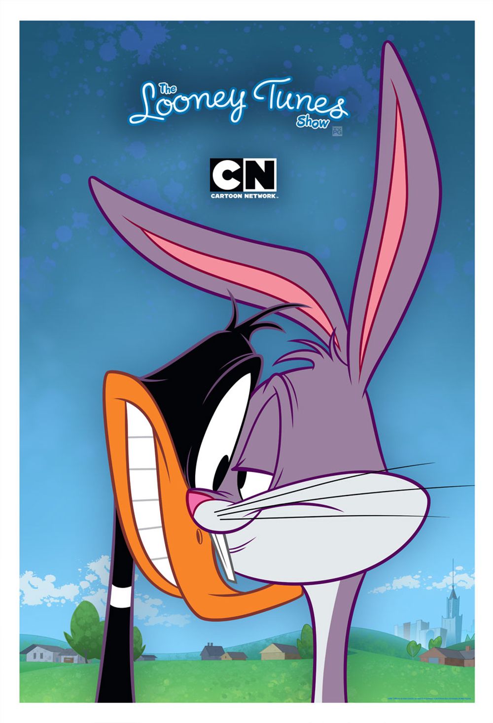 The Looney Tunes Show poster